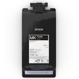 Epson črnilna vrečka Matte Black 1600 ml - T53A8